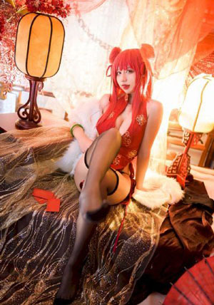 赤桥下的暖流_JVID性感写真