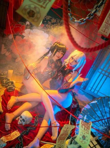 花痴的秘密_JVID性感写真